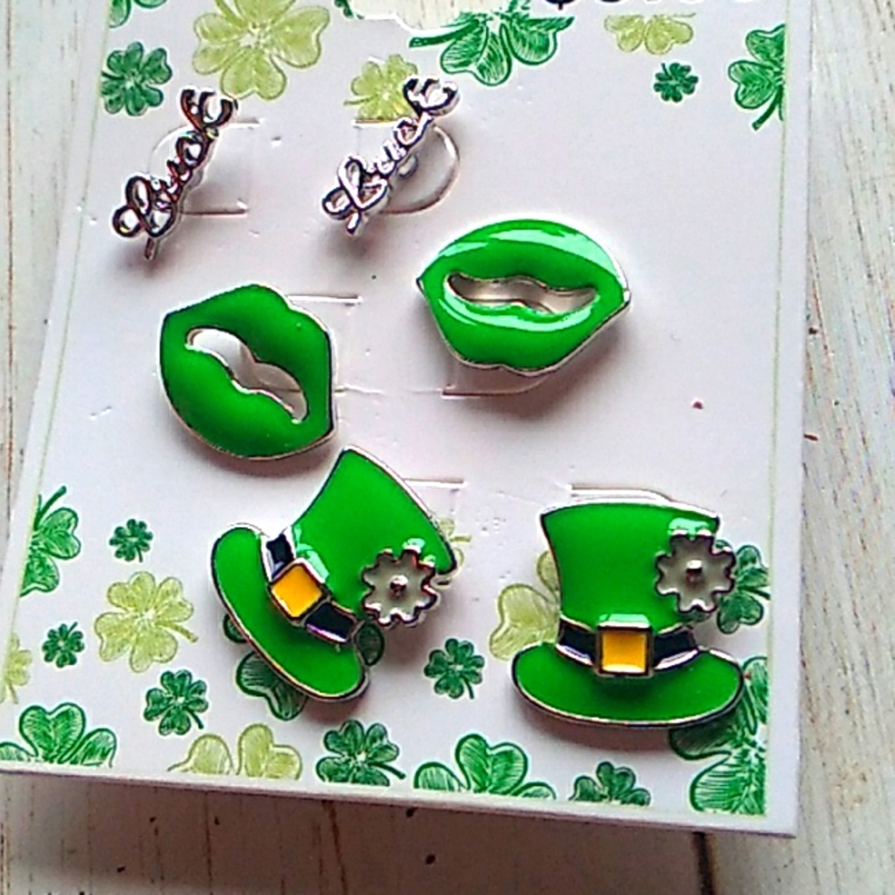St. Patrick's Day Earrings